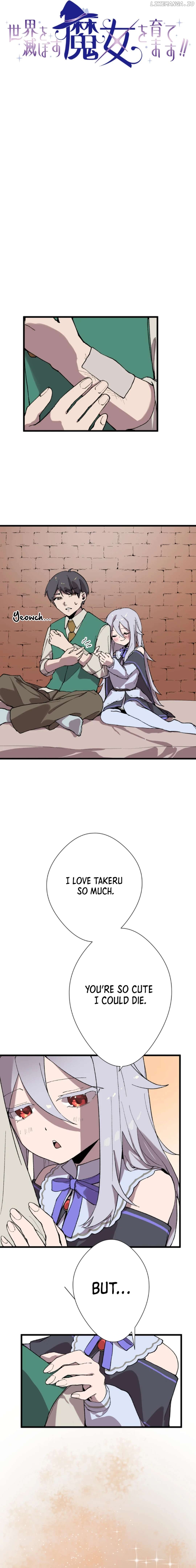 Let’s raise a witch who will destroy the world Chapter 12 - page 9