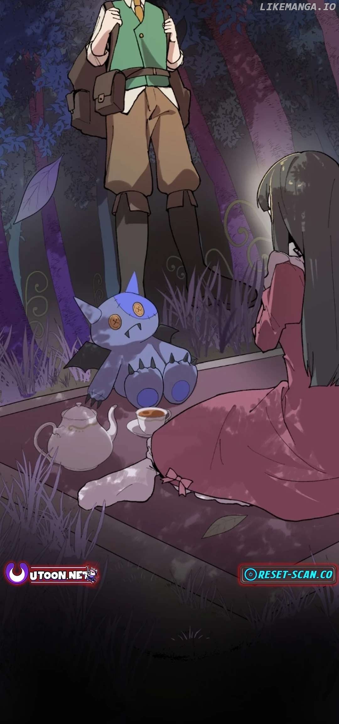 Let’s raise a witch who will destroy the world Chapter 13 - page 25