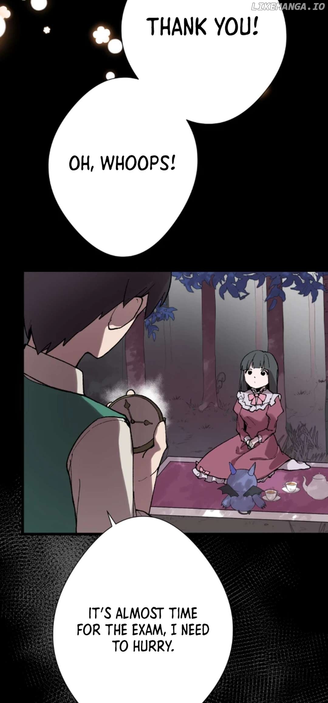 Let’s raise a witch who will destroy the world Chapter 13 - page 31