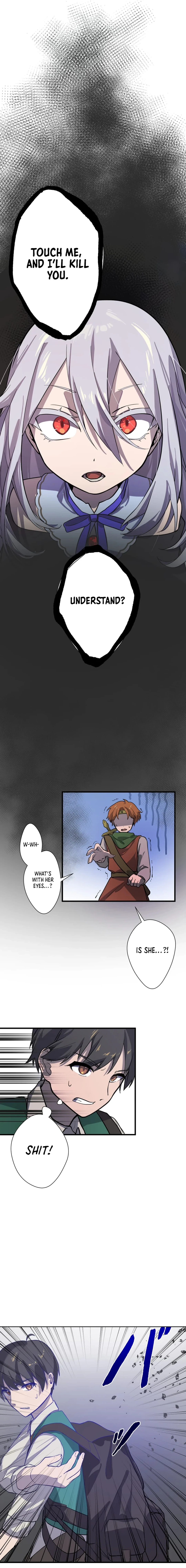 Let’s raise a witch who will destroy the world Chapter 4 - page 17