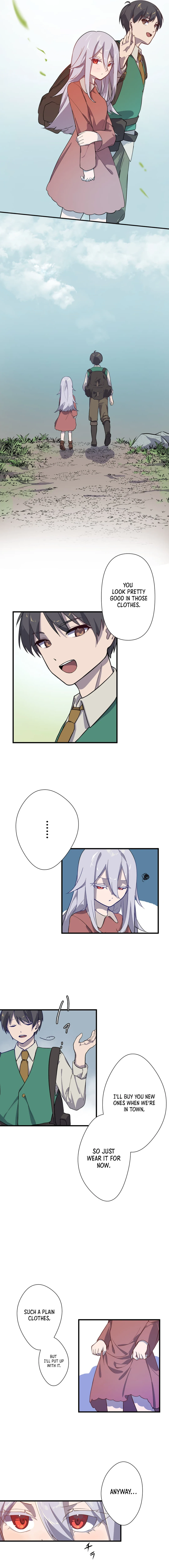 Let’s raise a witch who will destroy the world Chapter 4 - page 3