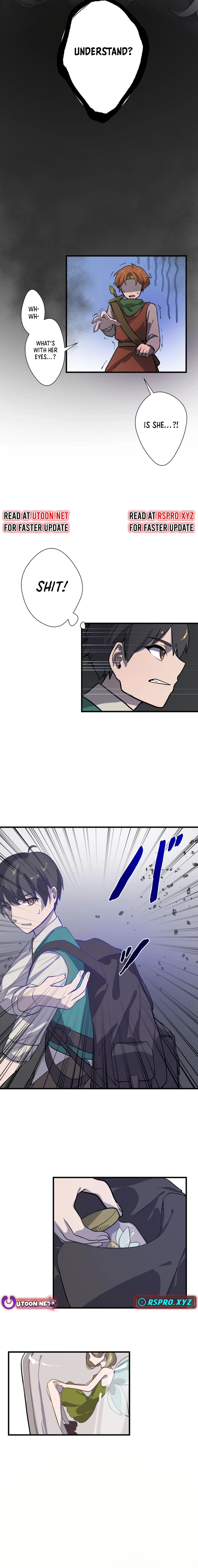 Let’s raise a witch who will destroy the world Chapter 5 - page 1