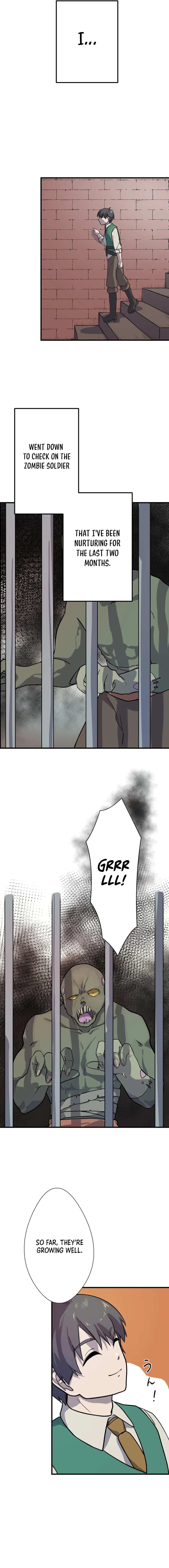 Let’s raise a witch who will destroy the world Chapter 5 - page 10
