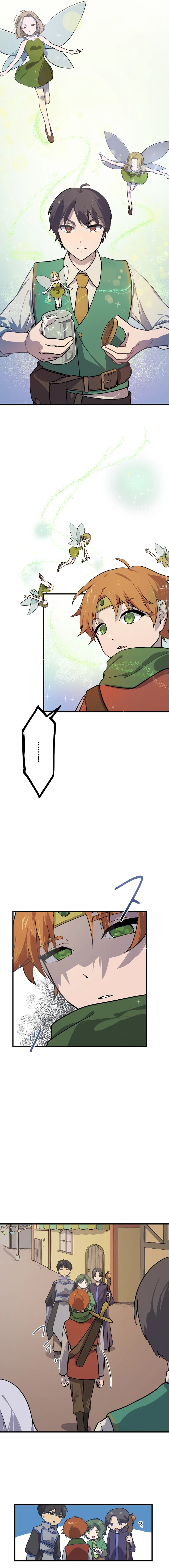 Let’s raise a witch who will destroy the world Chapter 5 - page 2