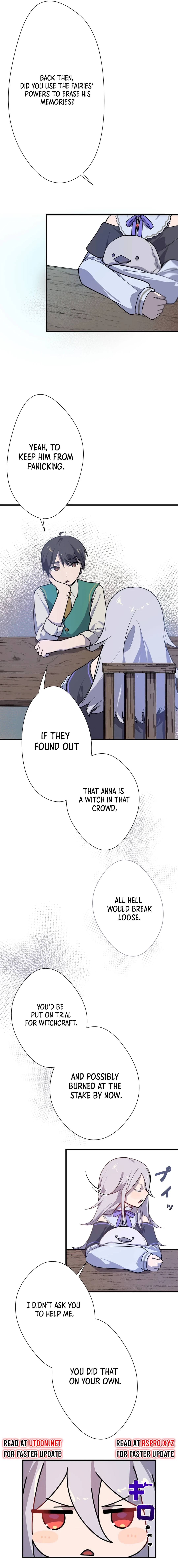 Let’s raise a witch who will destroy the world Chapter 5 - page 4