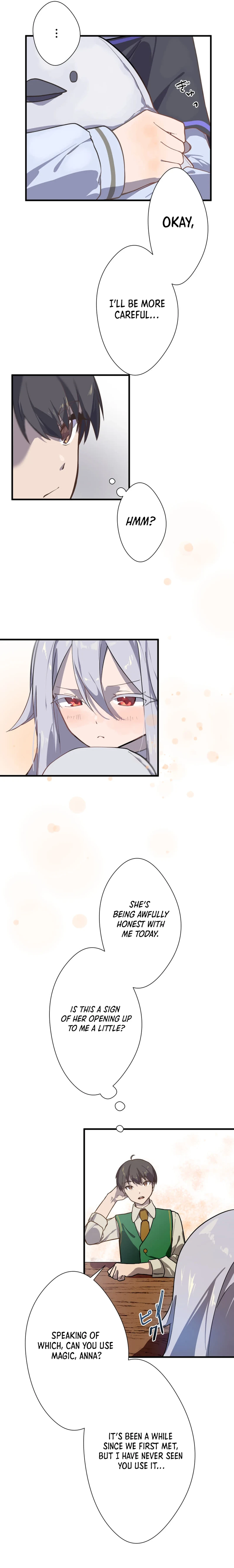 Let’s raise a witch who will destroy the world Chapter 5 - page 6