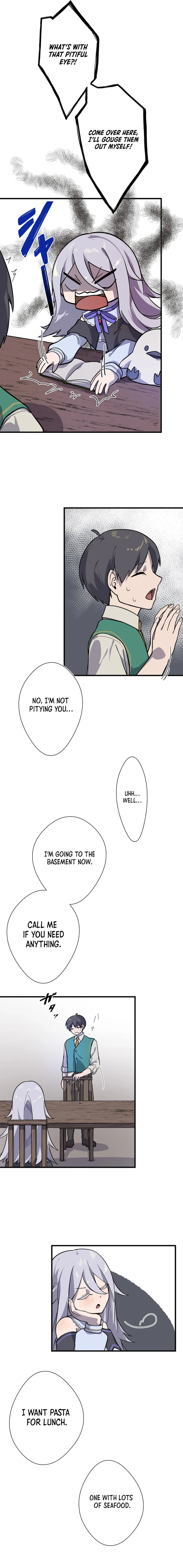 Let’s raise a witch who will destroy the world Chapter 5 - page 8