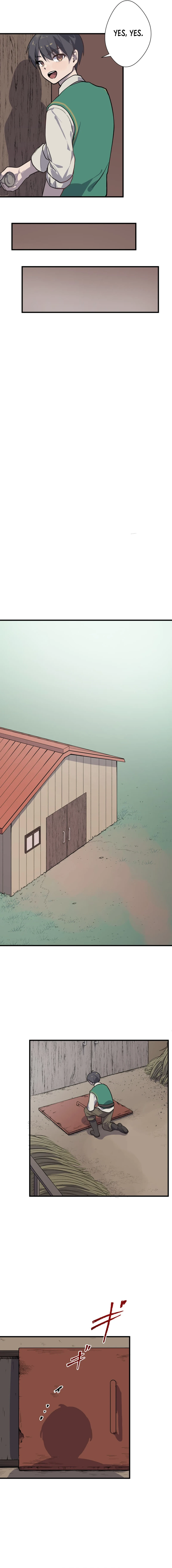 Let’s raise a witch who will destroy the world Chapter 5 - page 9