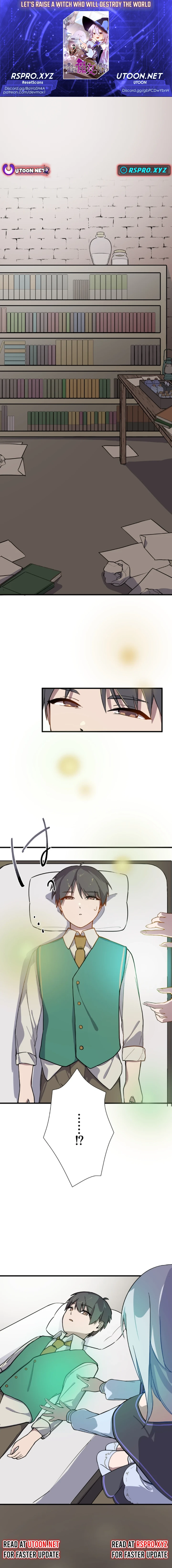 Let’s raise a witch who will destroy the world Chapter 6 - page 1