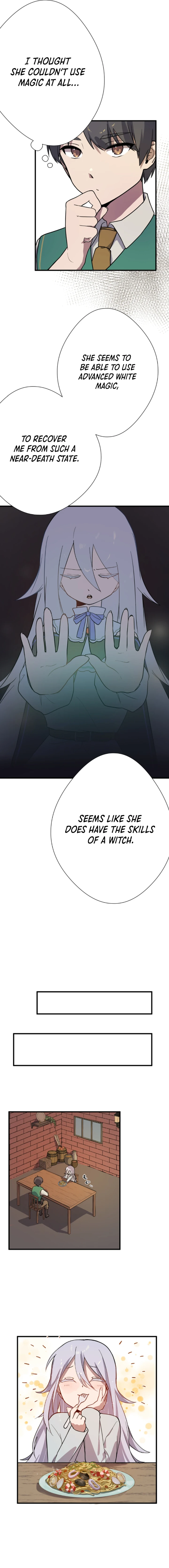 Let’s raise a witch who will destroy the world Chapter 6 - page 10