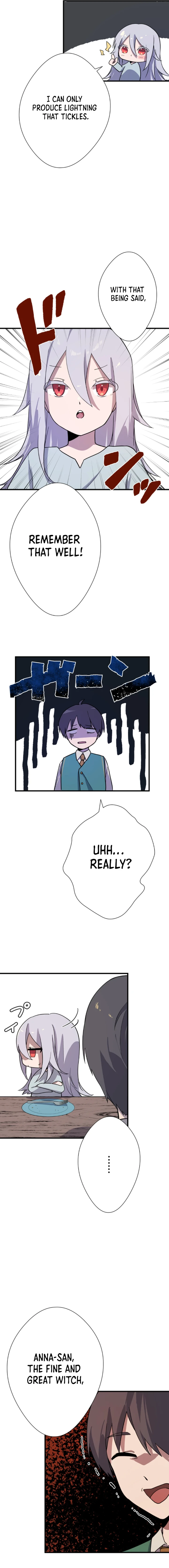 Let’s raise a witch who will destroy the world Chapter 6 - page 12