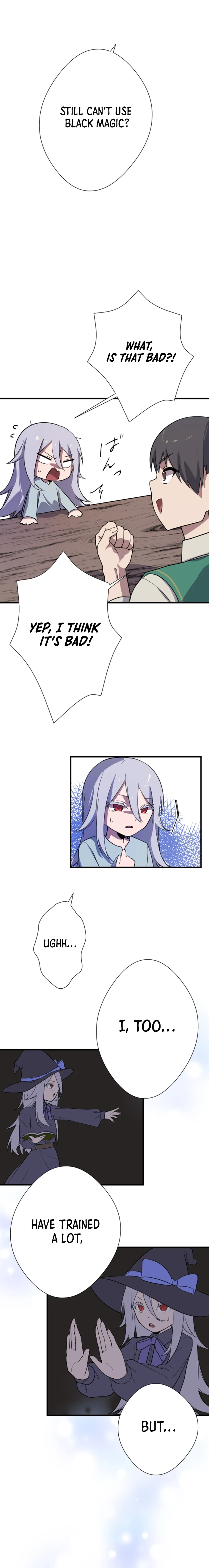 Let’s raise a witch who will destroy the world Chapter 6 - page 13
