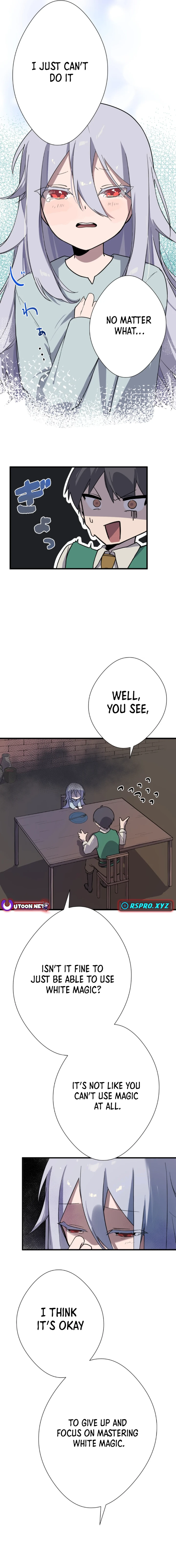 Let’s raise a witch who will destroy the world Chapter 6 - page 14
