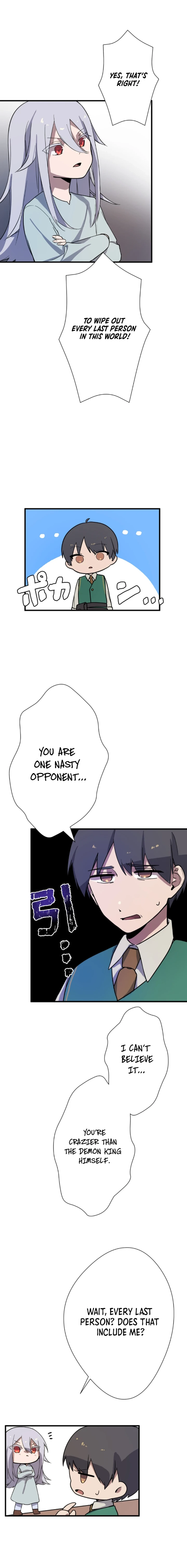 Let’s raise a witch who will destroy the world Chapter 6 - page 17