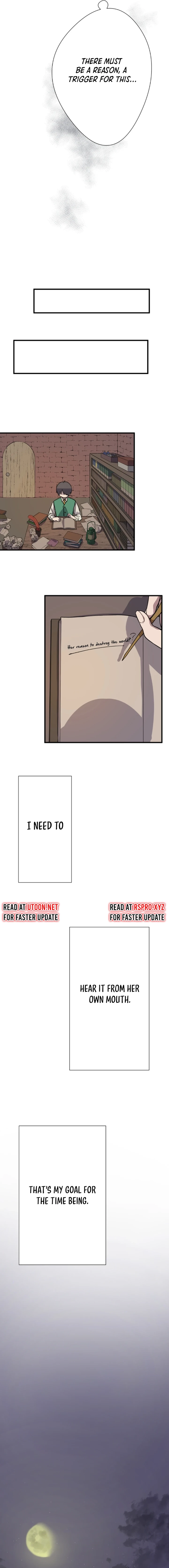 Let’s raise a witch who will destroy the world Chapter 6 - page 19