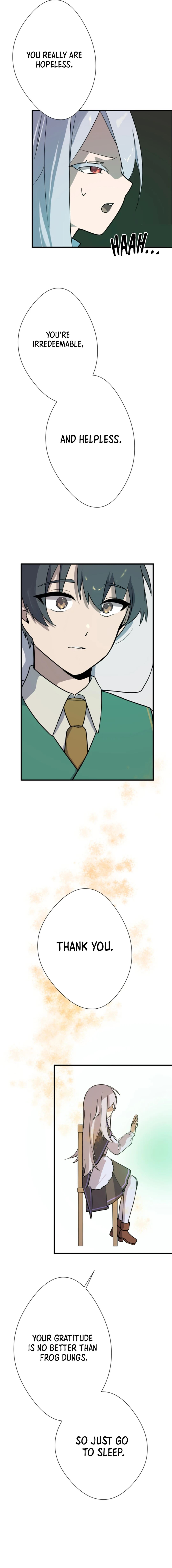 Let’s raise a witch who will destroy the world Chapter 6 - page 3