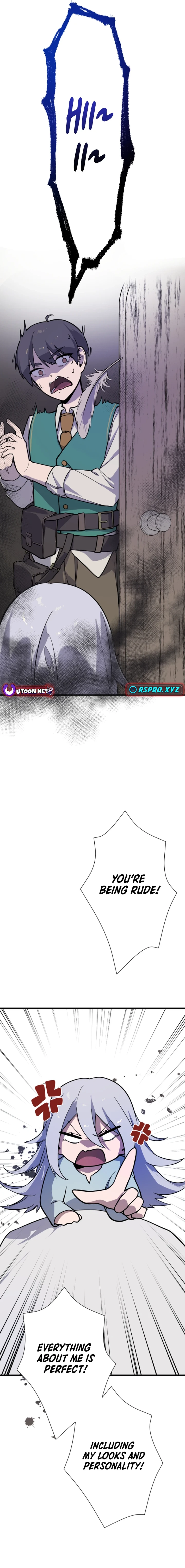 Let’s raise a witch who will destroy the world Chapter 6 - page 7