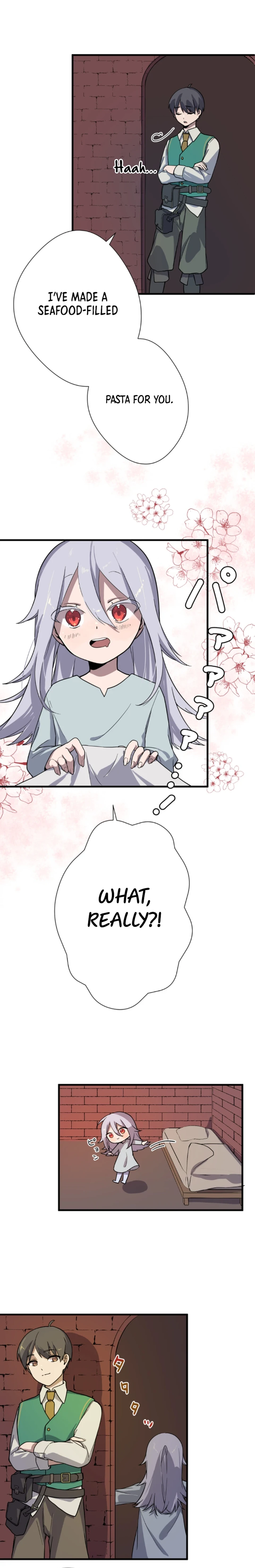 Let’s raise a witch who will destroy the world Chapter 6 - page 9