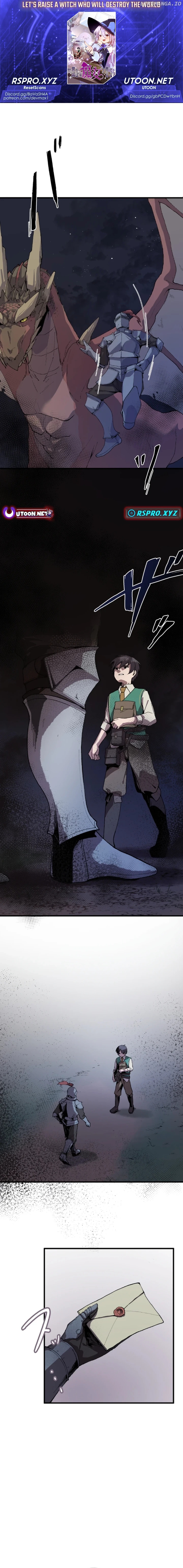 Let’s raise a witch who will destroy the world Chapter 7 - page 1