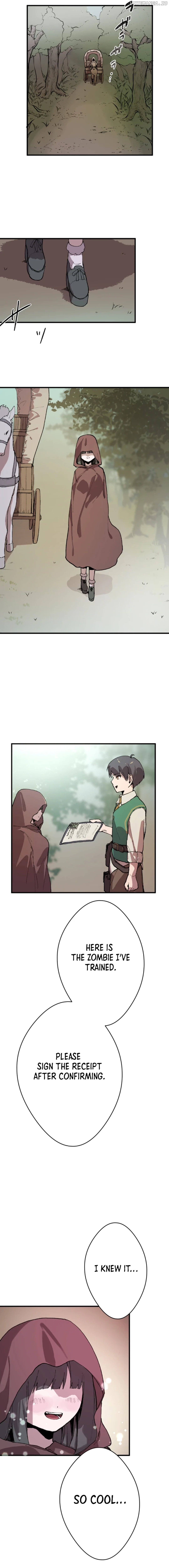 Let’s raise a witch who will destroy the world Chapter 7 - page 11