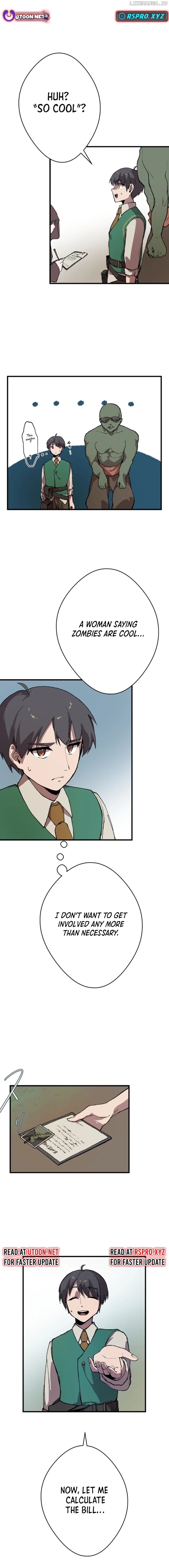 Let’s raise a witch who will destroy the world Chapter 7 - page 12