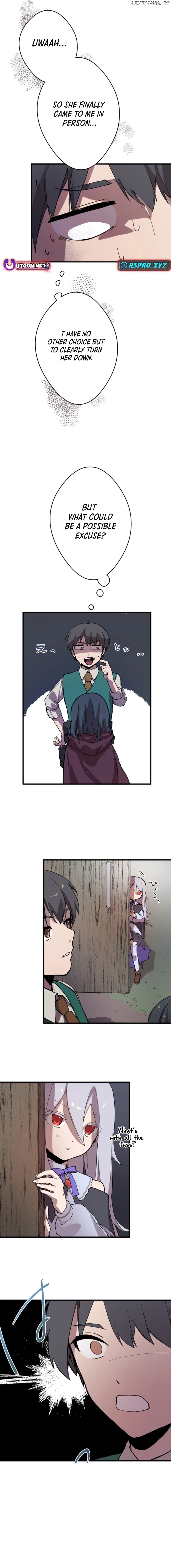 Let’s raise a witch who will destroy the world Chapter 7 - page 16