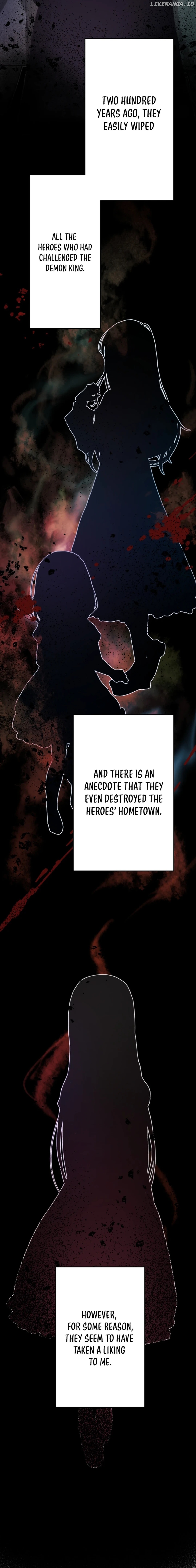 Let’s raise a witch who will destroy the world Chapter 7 - page 3