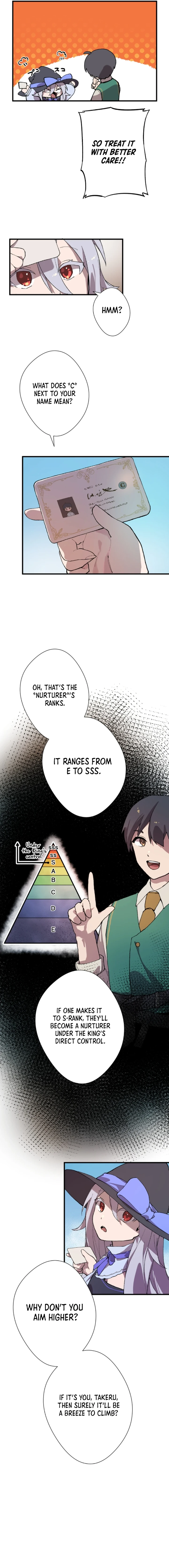 Let’s raise a witch who will destroy the world Chapter 9 - page 4