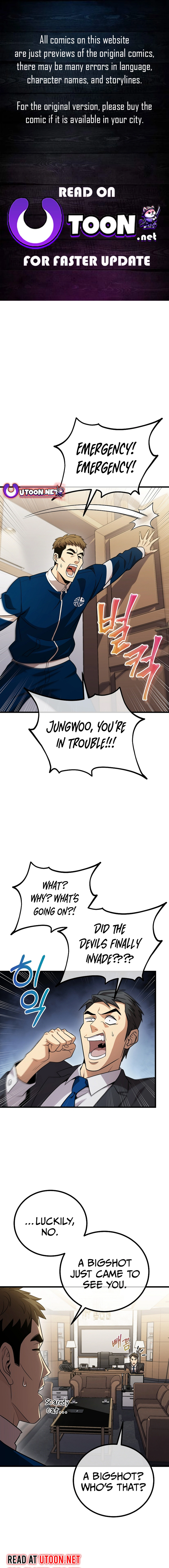 Black-Haired Tactical Genius Chapter 51 - page 1