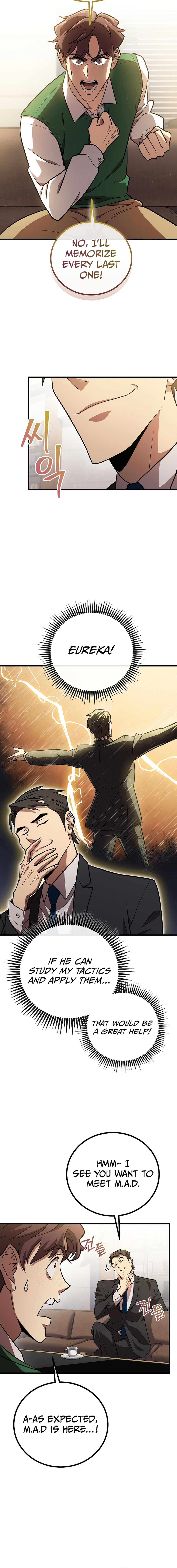 Black-Haired Tactical Genius Chapter 51 - page 19