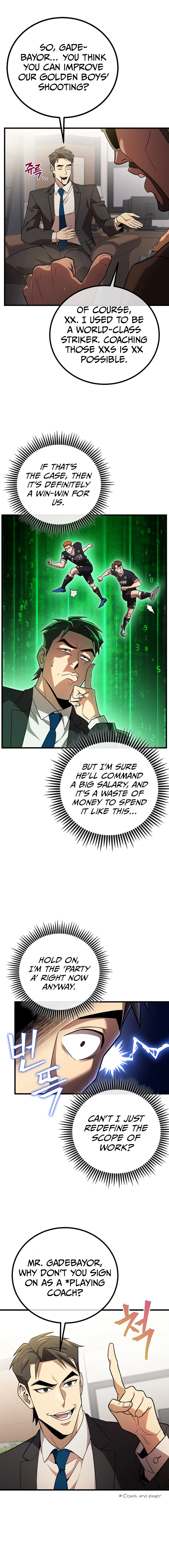 Black-Haired Tactical Genius Chapter 51 - page 8