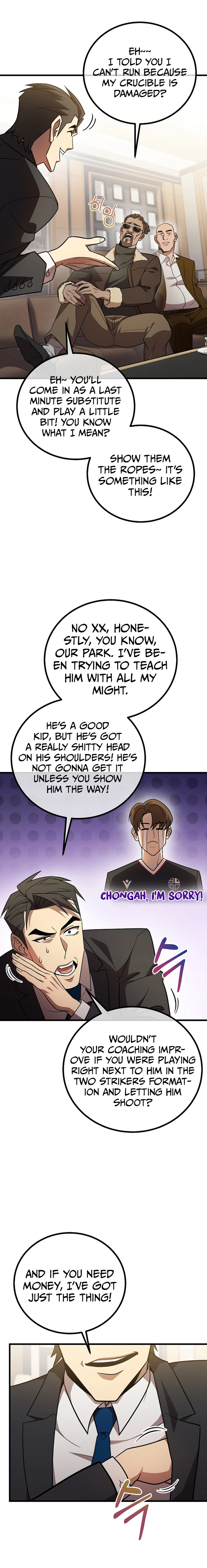 Black-Haired Tactical Genius Chapter 51 - page 9