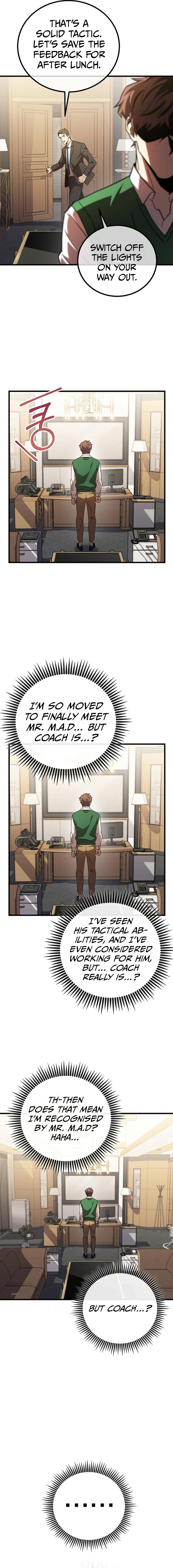 Black-Haired Tactical Genius Chapter 57 - page 8