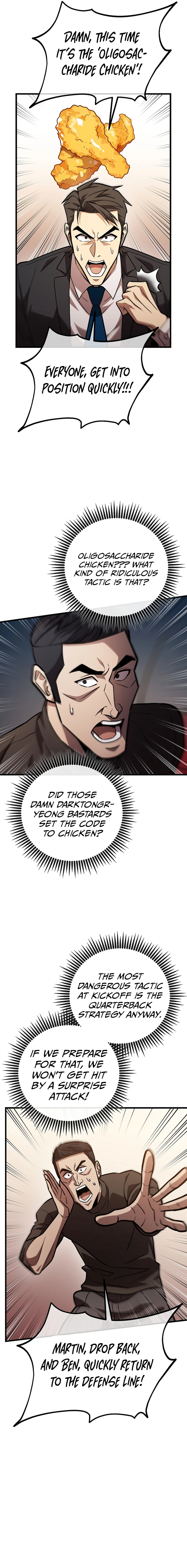 Black-Haired Tactical Genius Chapter 56 - page 11