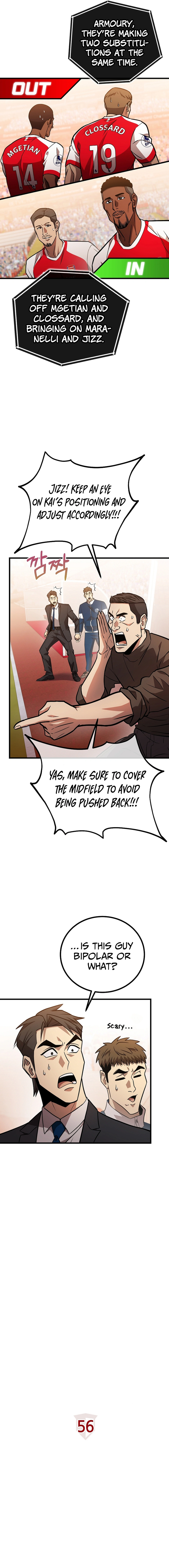 Black-Haired Tactical Genius Chapter 56 - page 7