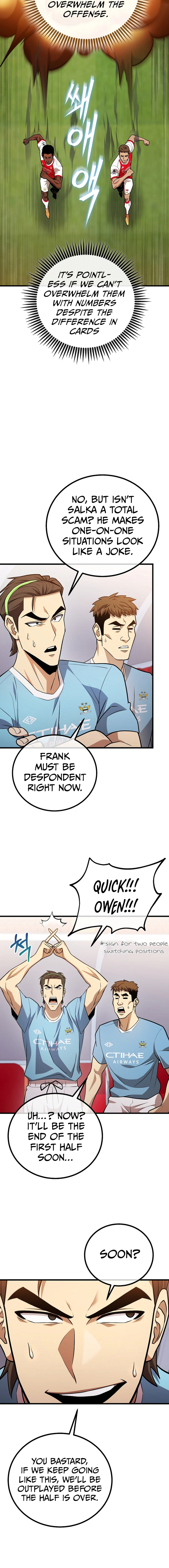 Black-Haired Tactical Genius Chapter 54 - page 11