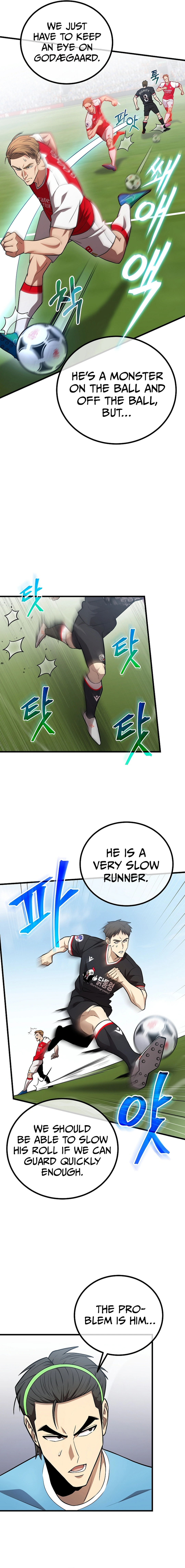 Black-Haired Tactical Genius Chapter 54 - page 3