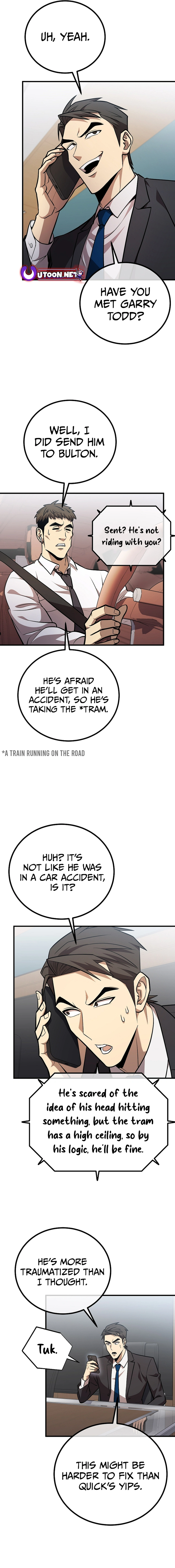 Black-Haired Tactical Genius Chapter 52 - page 3