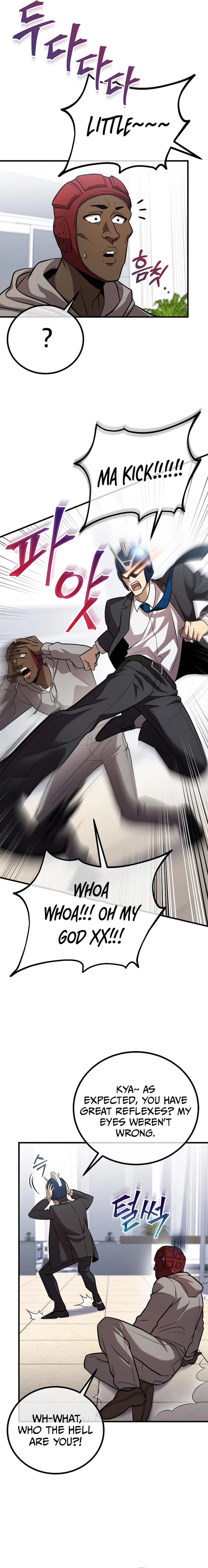 Black-Haired Tactical Genius Chapter 52 - page 6