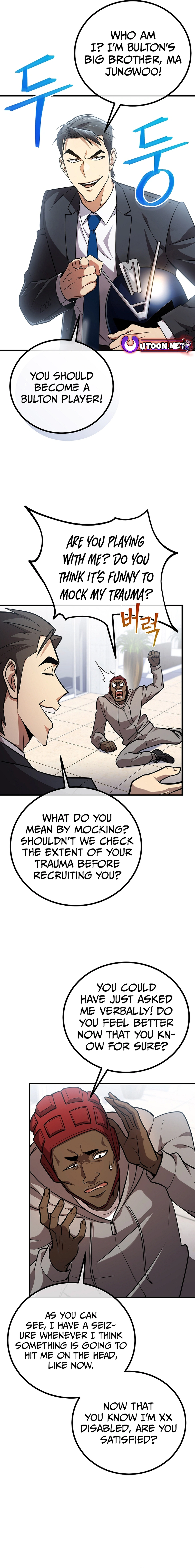 Black-Haired Tactical Genius Chapter 52 - page 7