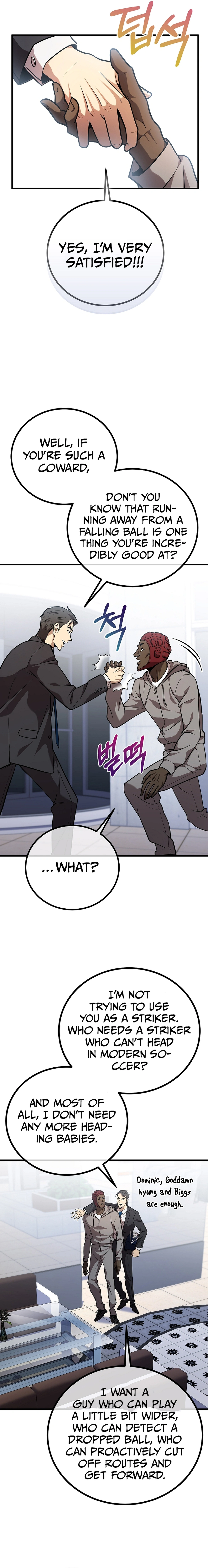 Black-Haired Tactical Genius Chapter 52 - page 8