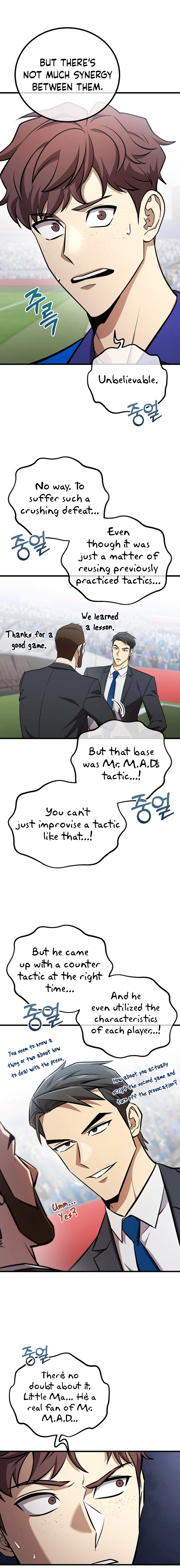Black-Haired Tactical Genius Chapter 50 - page 12