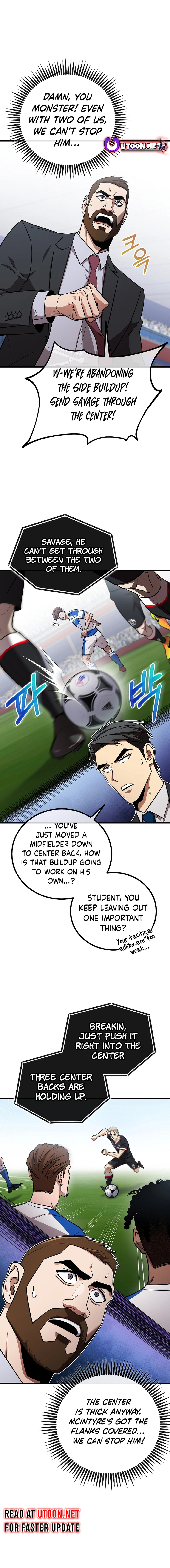 Black-Haired Tactical Genius Chapter 50 - page 6