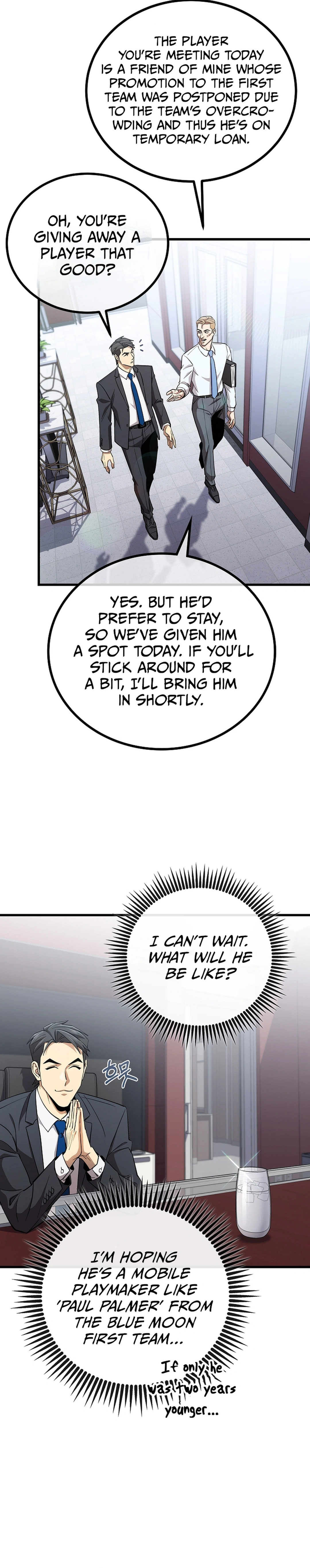 Black-Haired Tactical Genius Chapter 47 - page 11