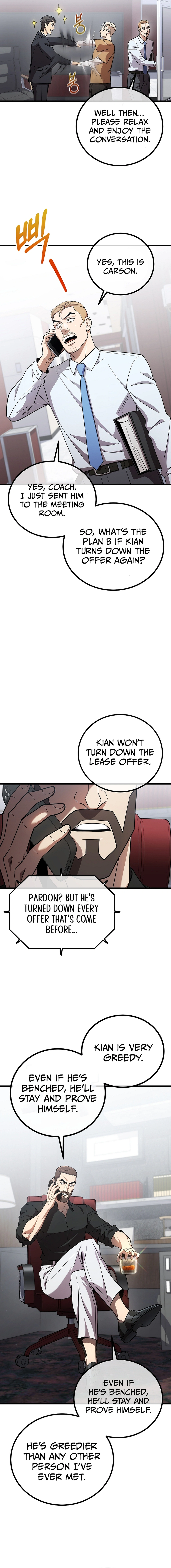Black-Haired Tactical Genius Chapter 47 - page 13