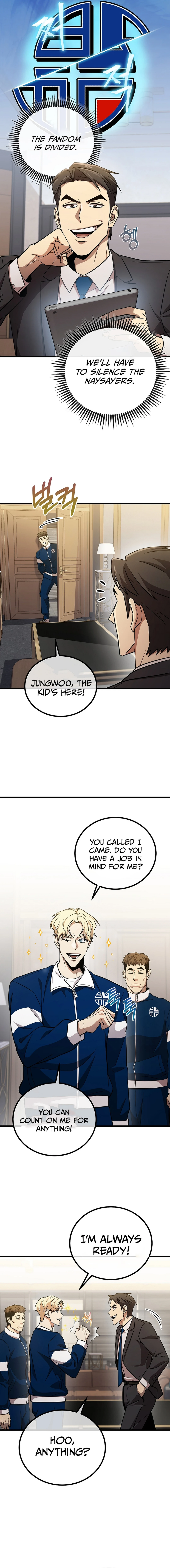 Black-Haired Tactical Genius Chapter 46 - page 8