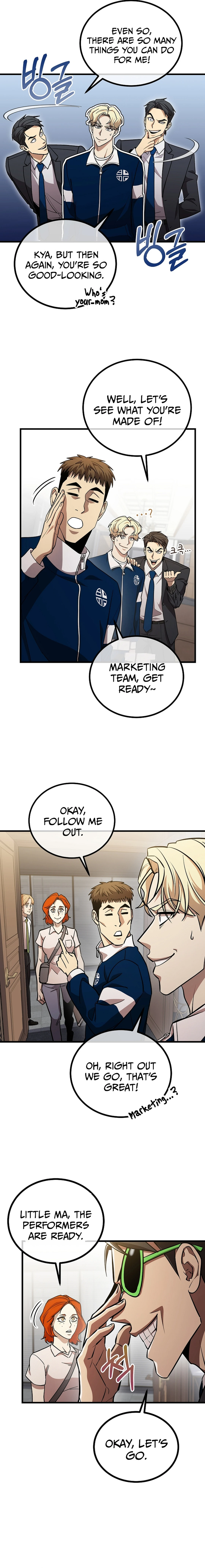 Black-Haired Tactical Genius Chapter 46 - page 9