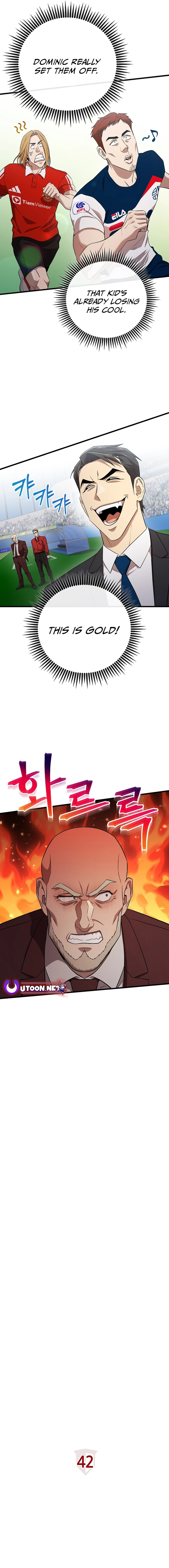 Black-Haired Tactical Genius Chapter 42 - page 5