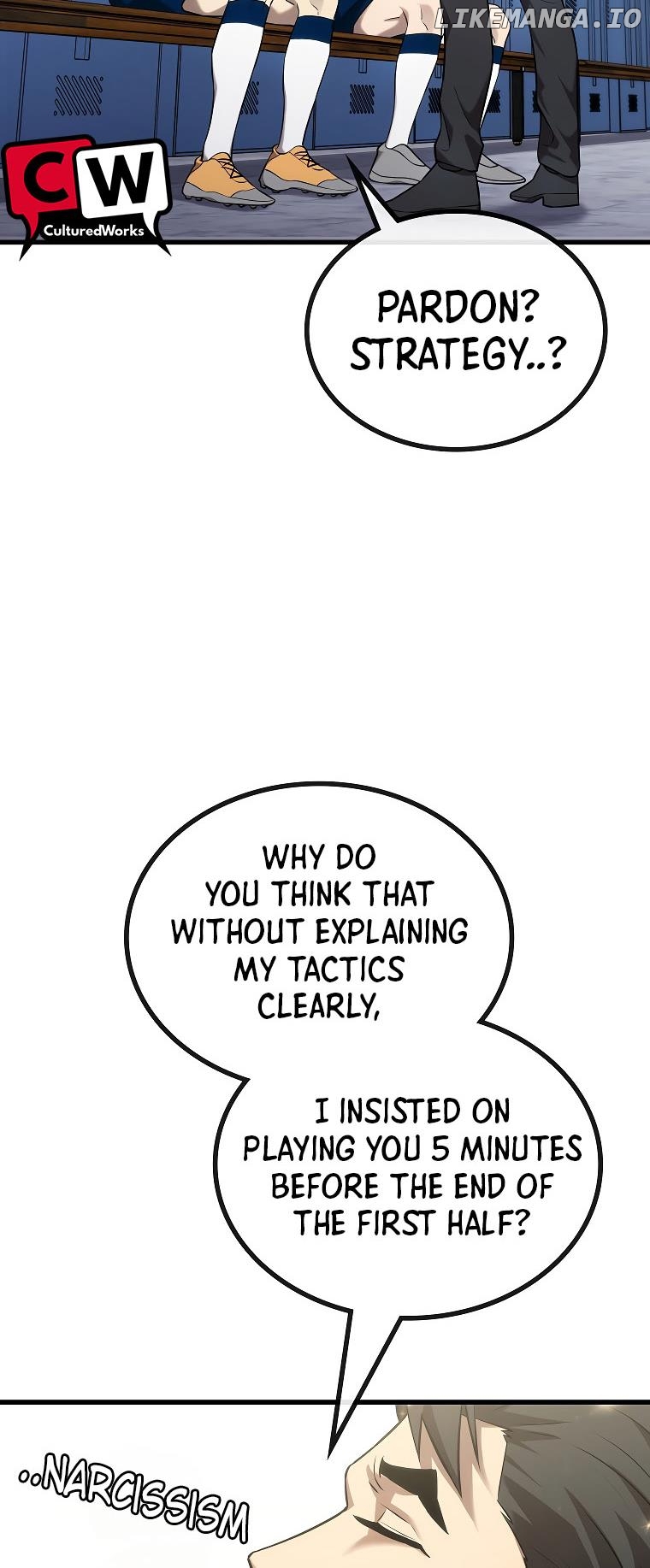 Black-Haired Tactical Genius Chapter 25 - page 18