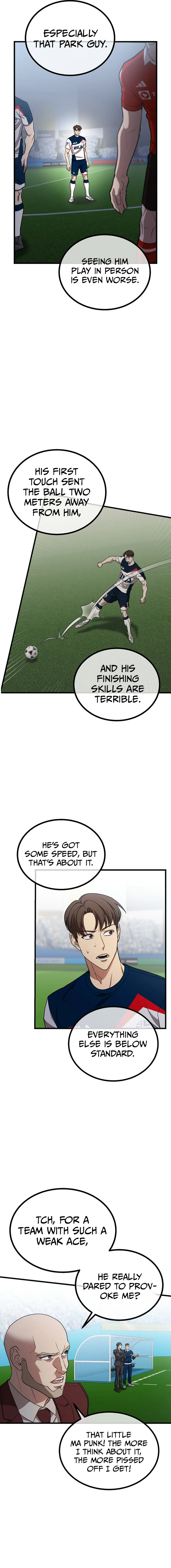 Black-Haired Tactical Genius Chapter 41 - page 11